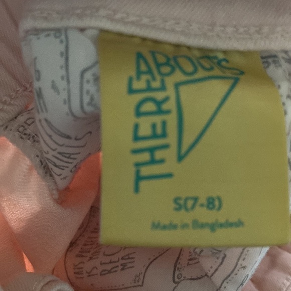 Girl, size 7/8 there a boots brand, Jean skirt, pink - Picture 3 of 4